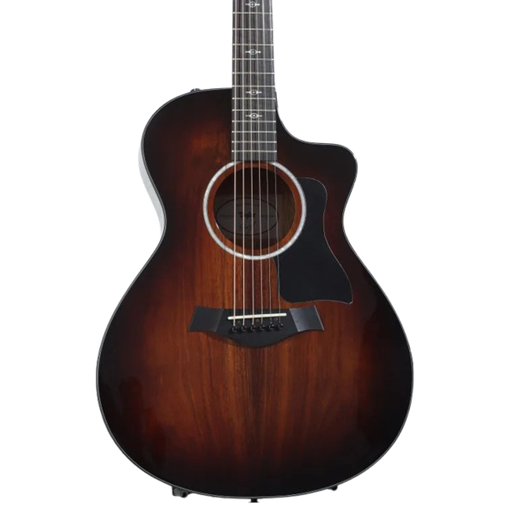 Taylor 222ce-K DLX Grand Concert Acoustic-electric Guitar - Tobacco