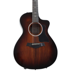 Taylor 222ce-K DLX Grand Concert Acoustic-electric Guitar - Tobacco