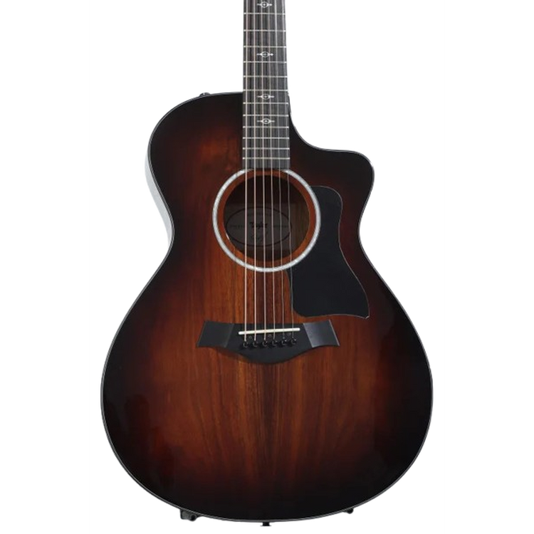 Taylor 222ce-K DLX Grand Concert Acoustic-electric Guitar - Tobacco