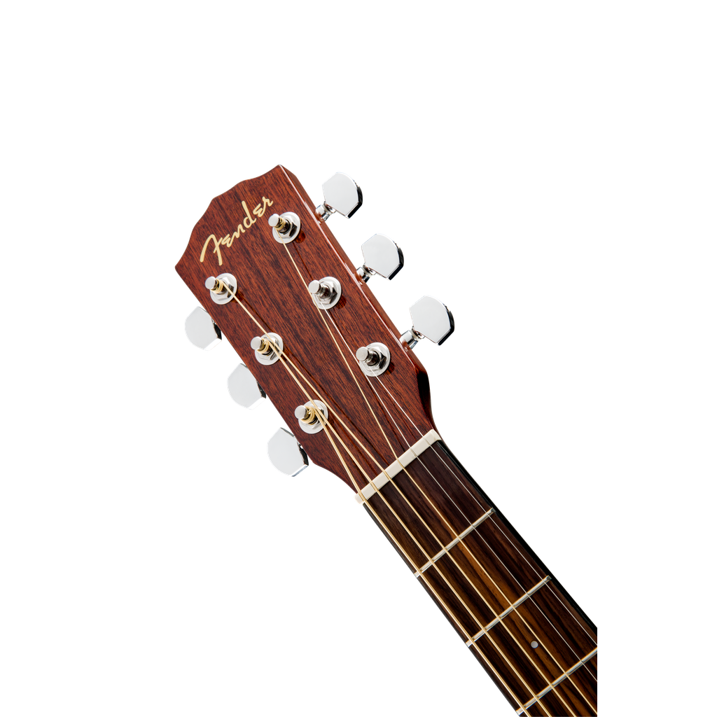 Fender CD-60SCE All Mahogany Acoustic Guitar - Natural