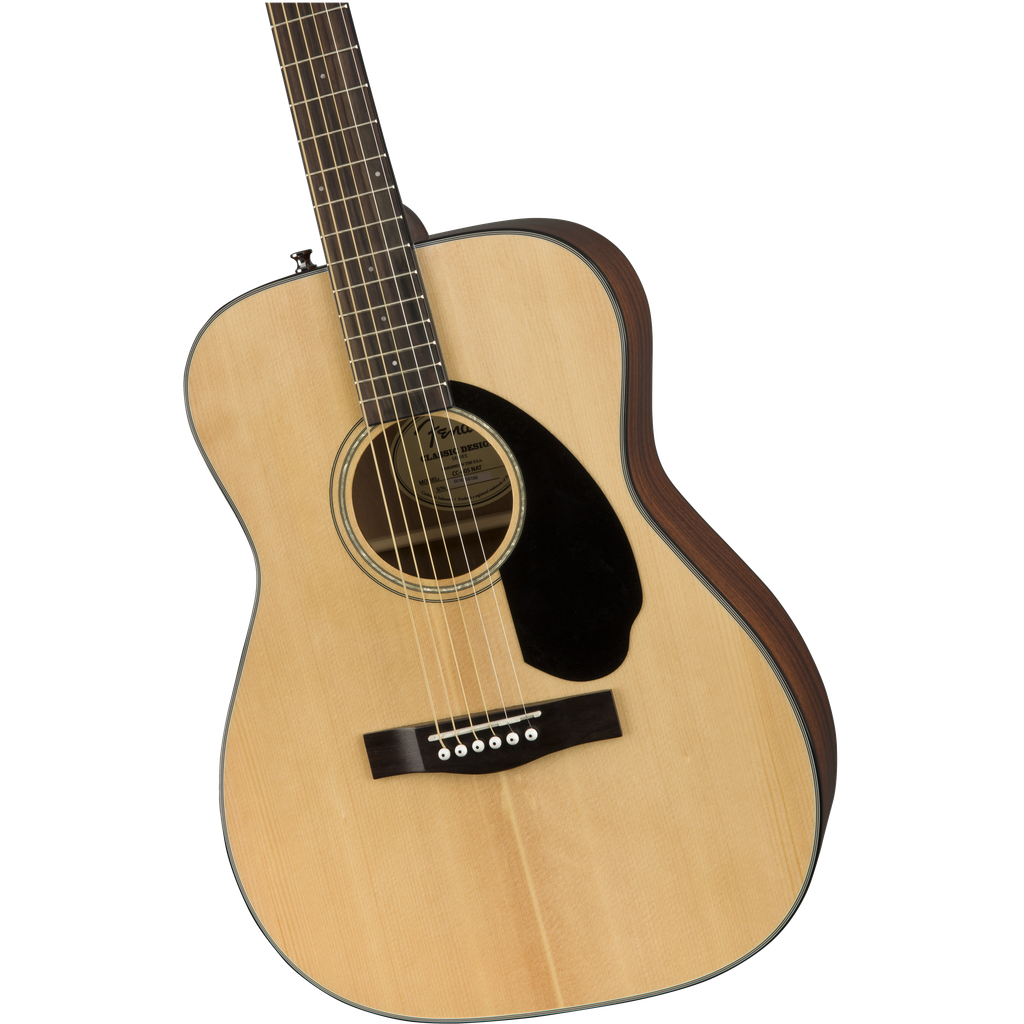 Fender CC-60S Concert Acoustic Guitar - Natural