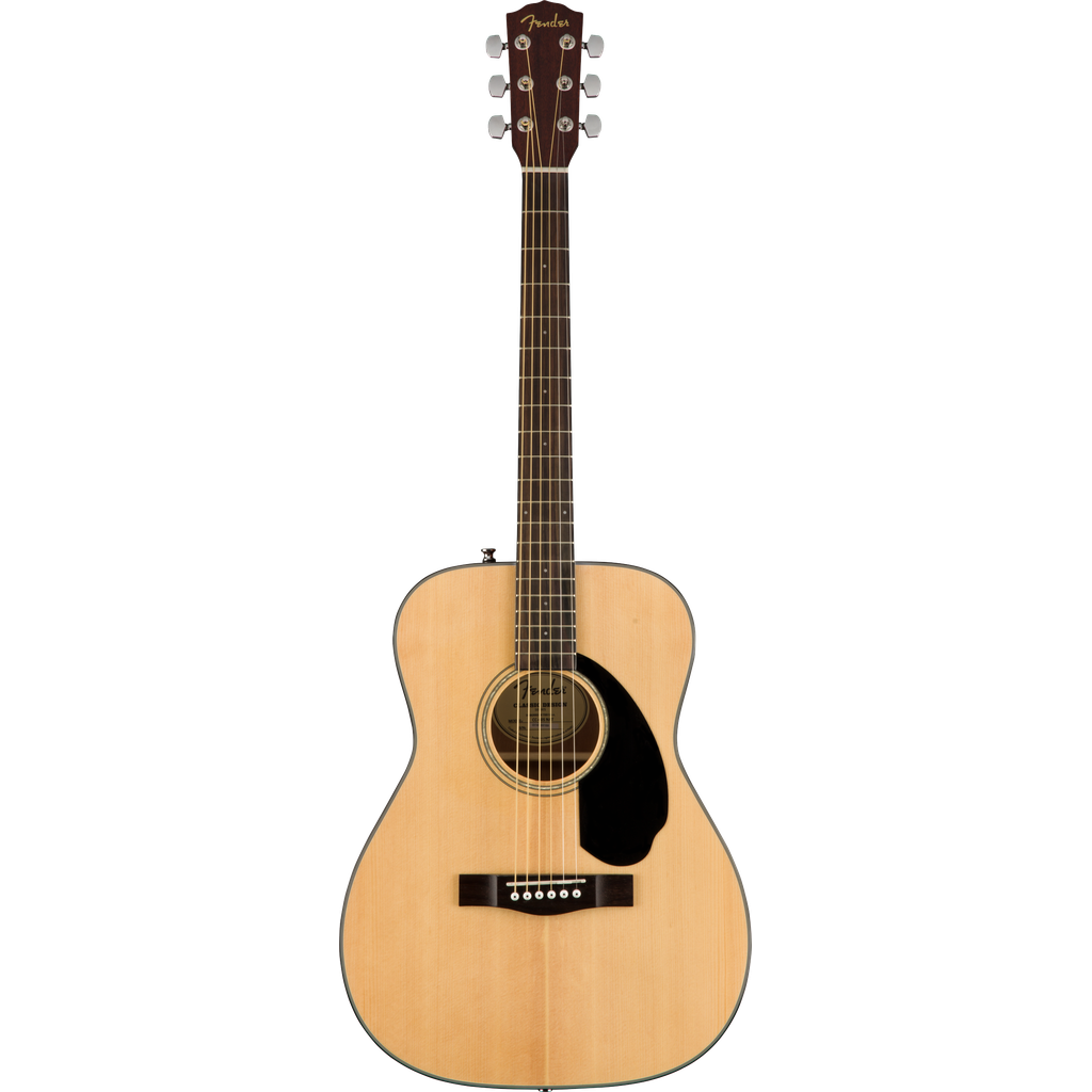 Fender CC-60S Concert Acoustic Guitar - Natural