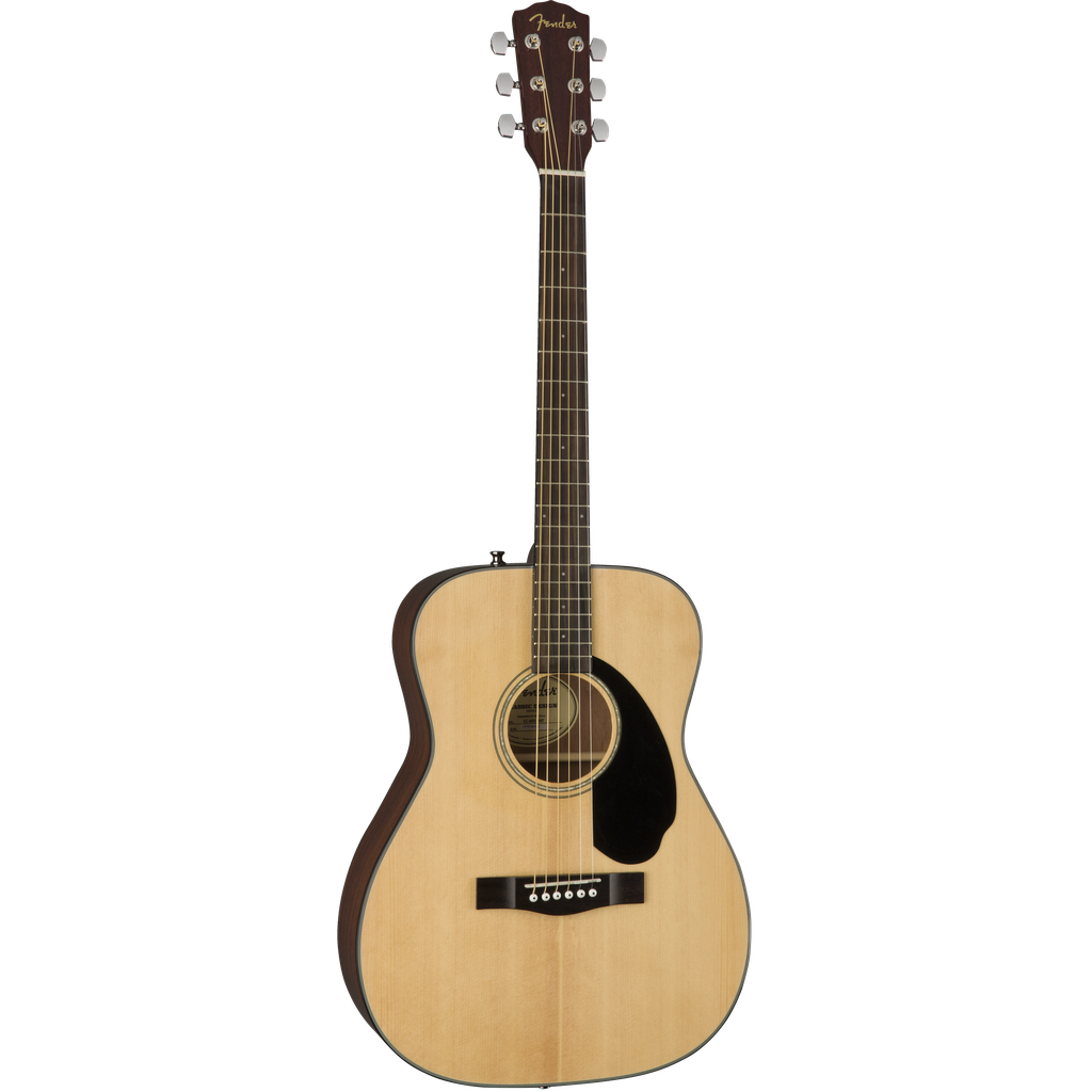 Fender CC-60S Concert Acoustic Guitar - Natural