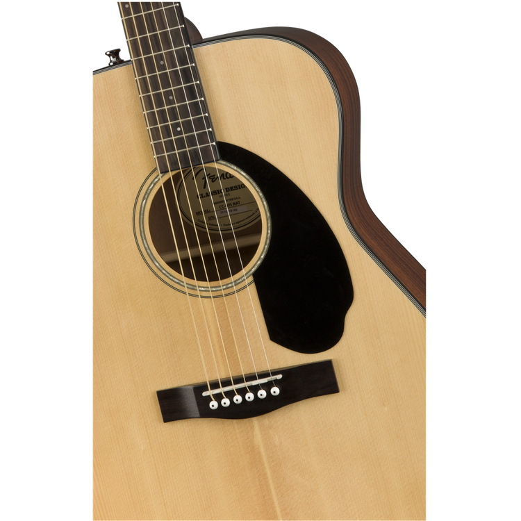 Fender CC-60S Concert Acoustic Guitar - Natural