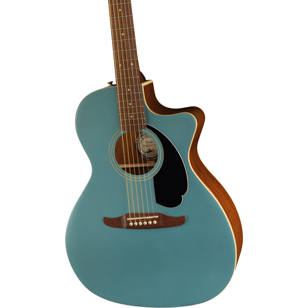 Fender Newporter Player Acoustic-Electric Guitar - Tidepool