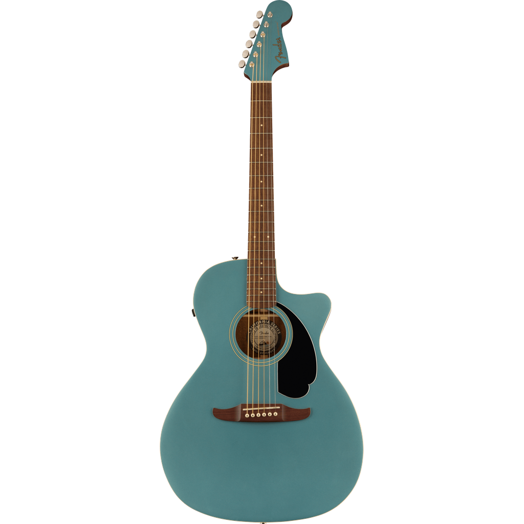 Fender Newporter Player Acoustic-Electric Guitar - Tidepool