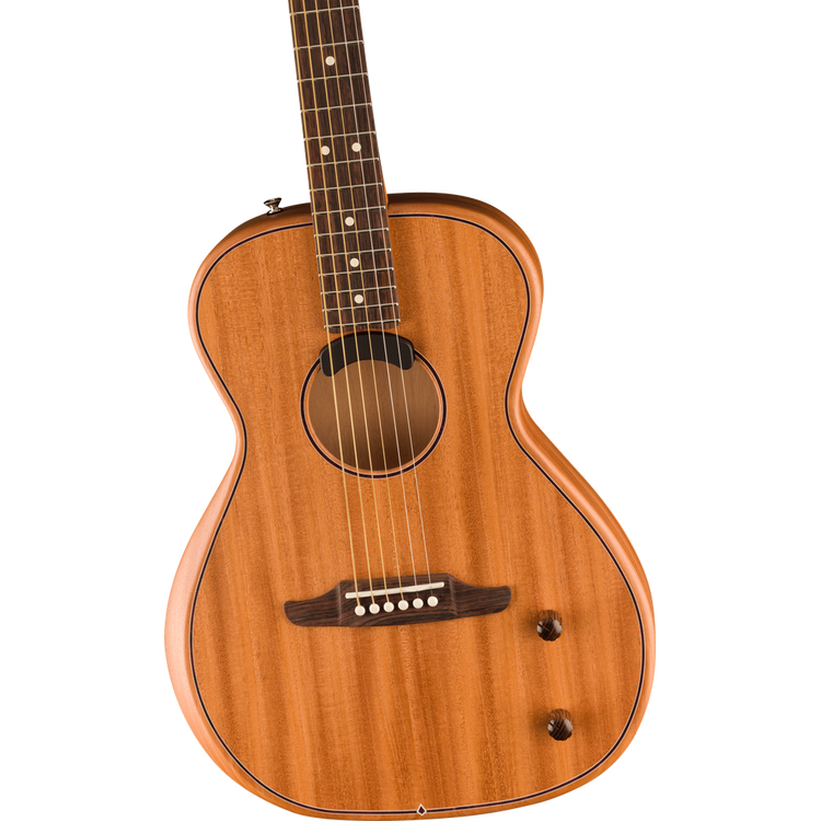 Fender Highway Series Parlor Acoustic-Electric Guitar