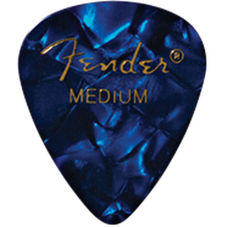 Fender 351 Shape Premium Celluloid Picks (12-pack)