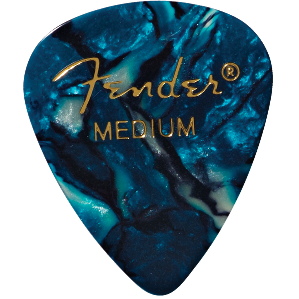 Fender 351 Shape Premium Celluloid Picks