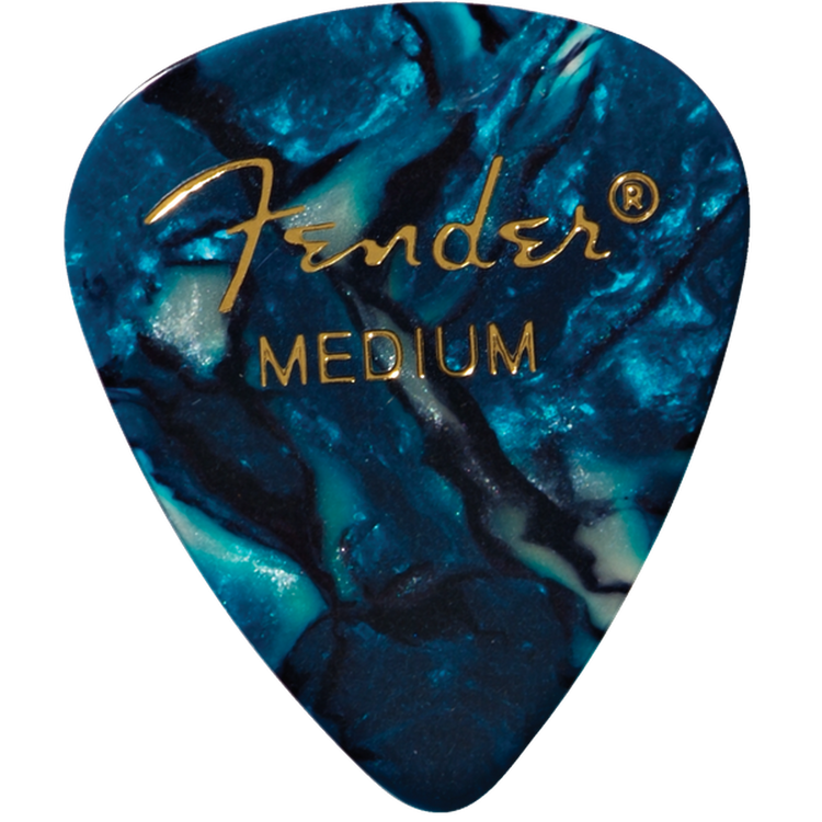 Fender 351 Shape Premium Celluloid Picks