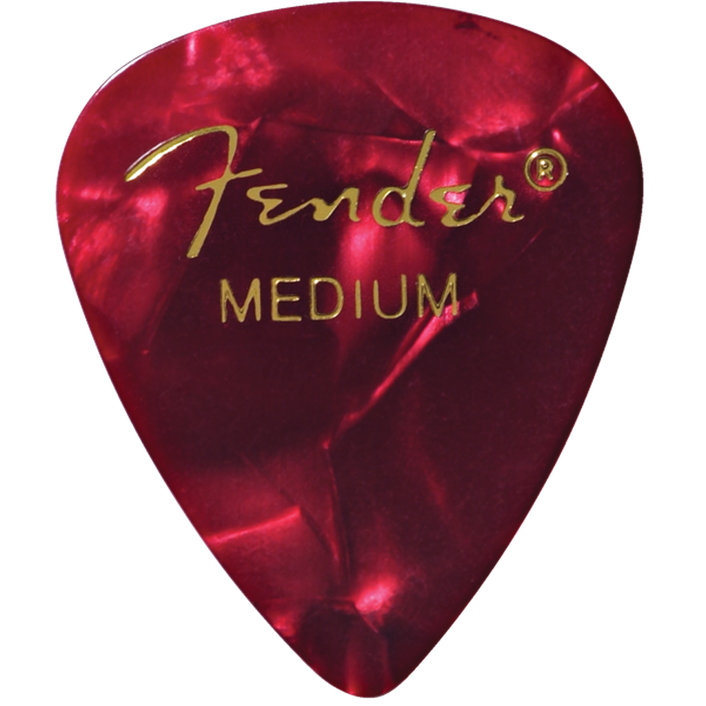 Fender 351 Shape Premium Celluloid Picks