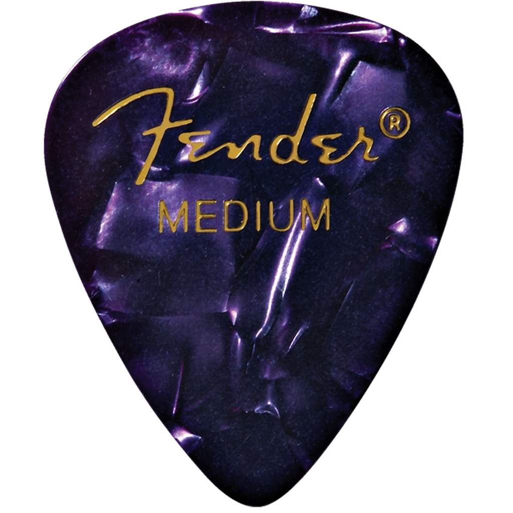 Fender 351 Shape Premium Celluloid Picks