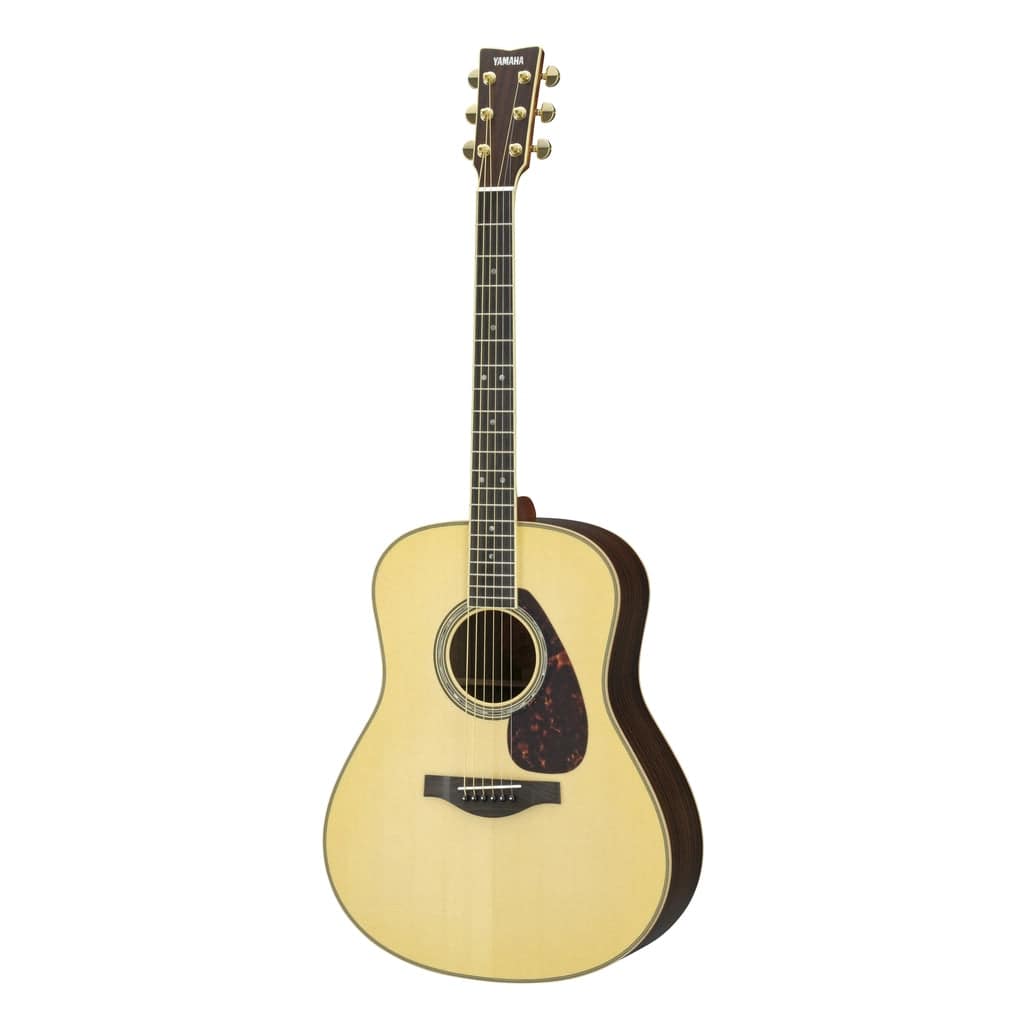 Yamaha LL6 ARE Original Jumbo Acoustic Electric Guitar - Irvine Art And Music