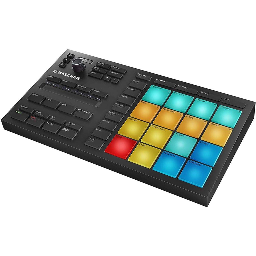 Native Instruments Maschine Mikro MK3 Production and Performance System with Software - Irvine Art And Music