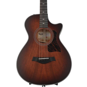 Taylor 322ce 12-Fret Acoustic-electric Guitar - Tobacco