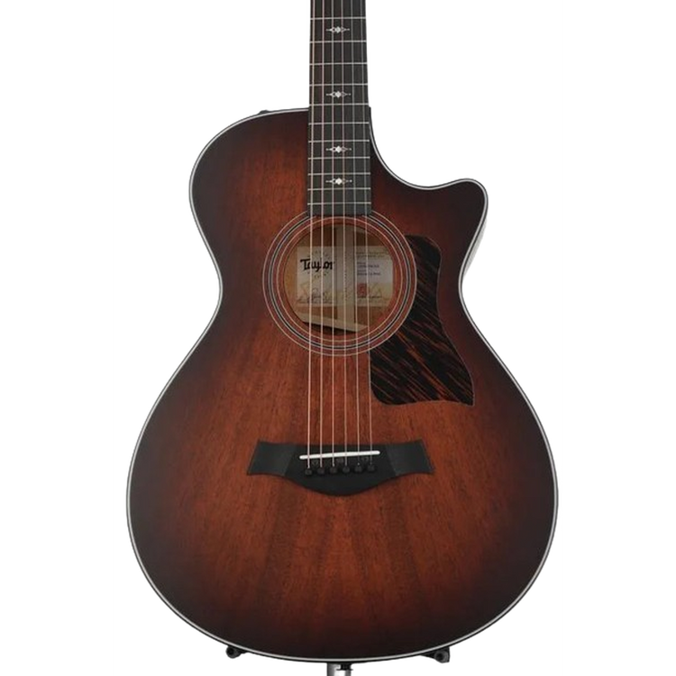 Taylor 322ce 12-Fret Acoustic-electric Guitar - Tobacco