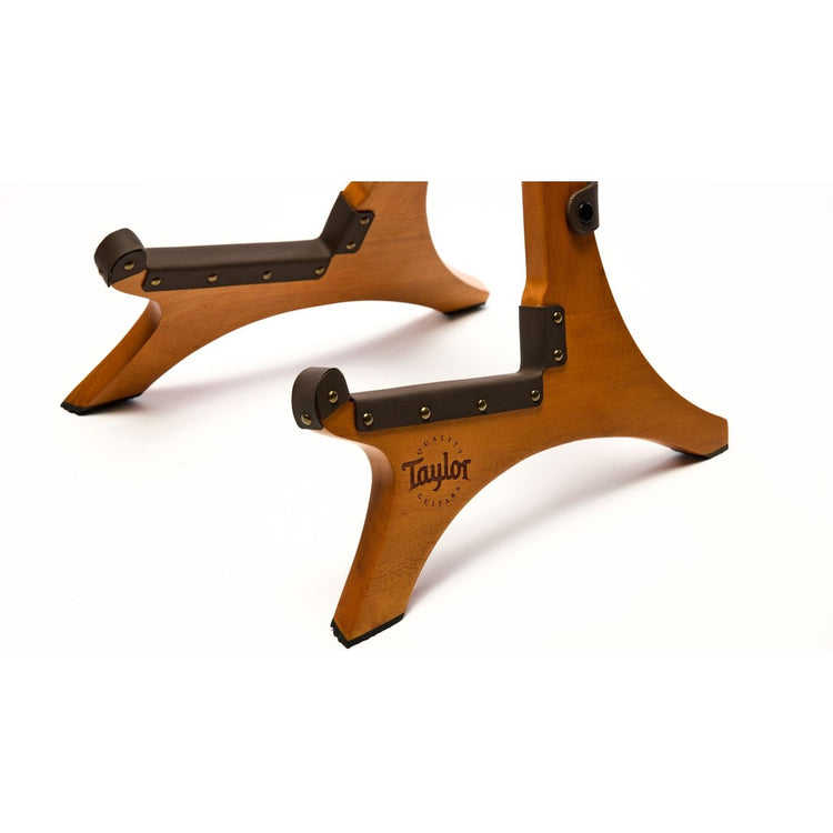 Taylor Folding Guitar Stand - Mahogany