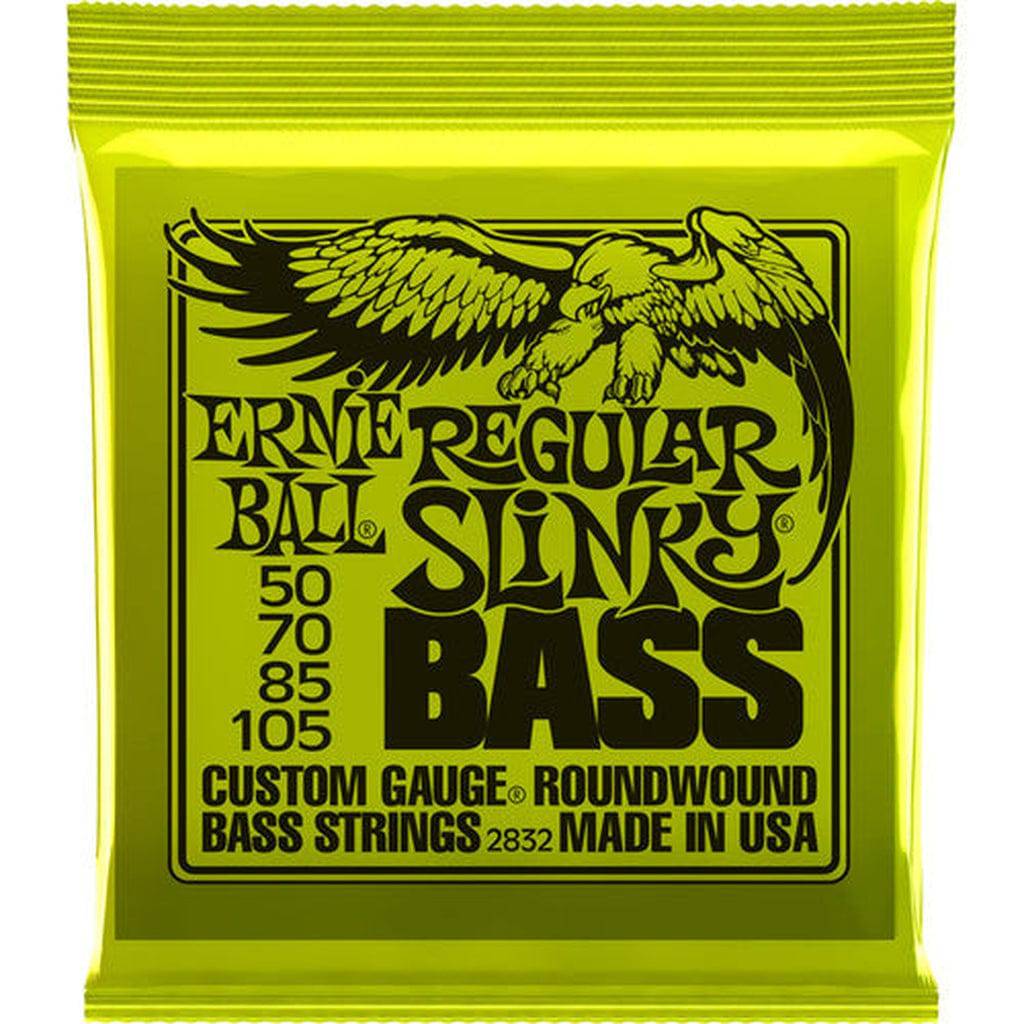 Ernie Ball Slinky Nickel Wound Electric Bass Strings - Irvine Art And Music