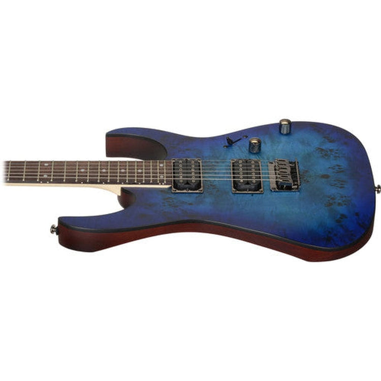 Ibanez RG421PB Electric Guitar - Sapphire Blue Flat