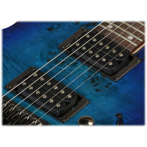 Ibanez RG421PB Electric Guitar - Sapphire Blue Flat