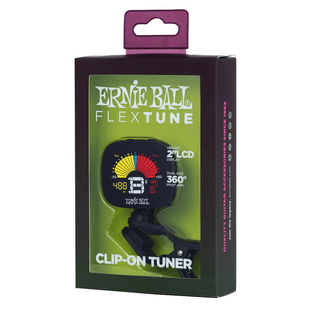 Ernie Ball FlexTune Clip-On Tuner