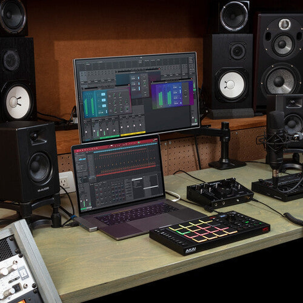 Akai Professional MPC Studio Music Production Controller and MPC Software - Irvine Art And Music