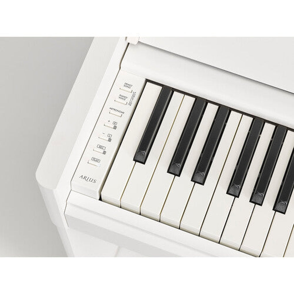 Yamaha Arius YDP-S55 Weighted Action Digital Home Piano - Irvine Art And Music