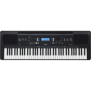 Yamaha PSR-EW310 76-key Portable Keyboard With PA130 Power Adapter