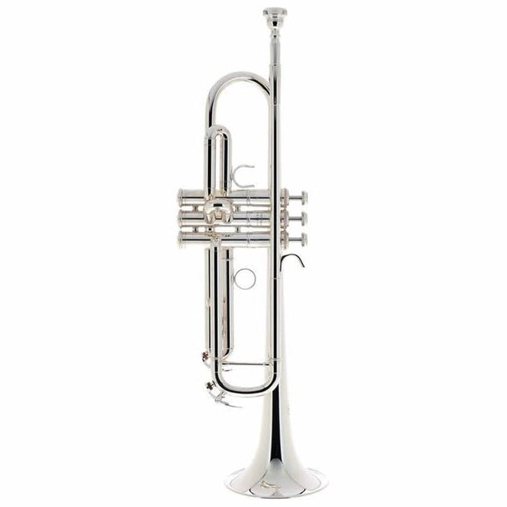 Yamaha YTR-8335LAIIS Custom Professional Bb Trumpet - Silver-plated - Irvine Art And Music