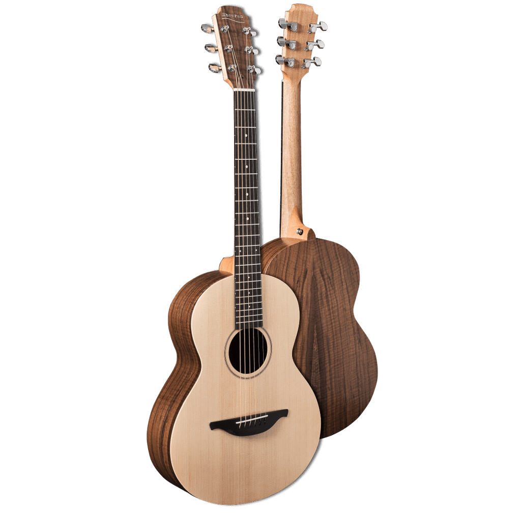 Sheeran by Lowden W04 Acoustic Guitar with Figured Walnut Body & Sitka Spruce Top