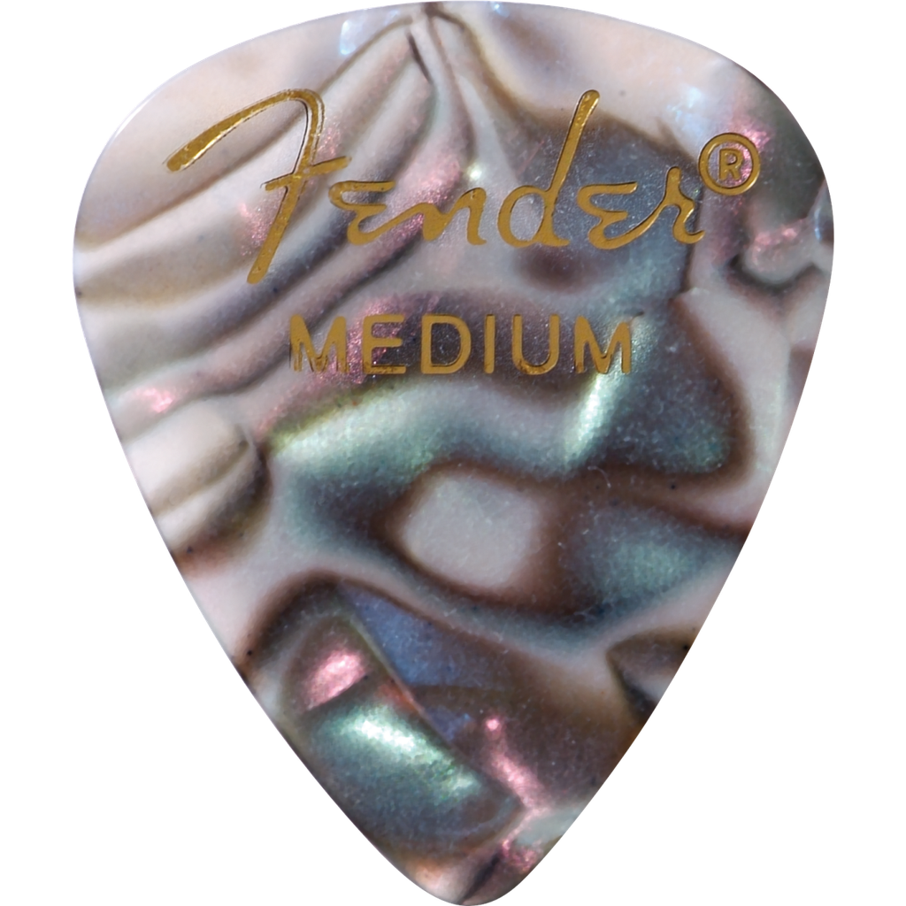 Fender 351 Shape Premium Celluloid Picks