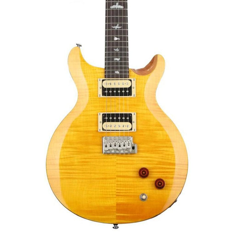 PRS SE Santana Electric Guitar - Santana Yellow