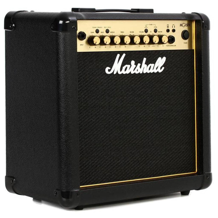 Marshall MG15GFX 1x8" 15-watt Guitar Combo Amp with Effects