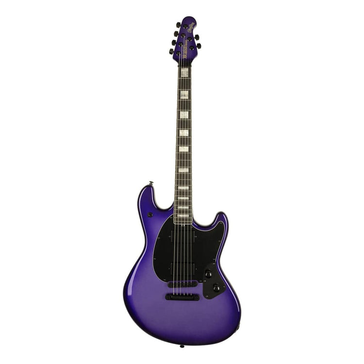 Ernie Ball Music Man Ball Family Reserve StingRay HT Electric Guitar - Plum Crazy