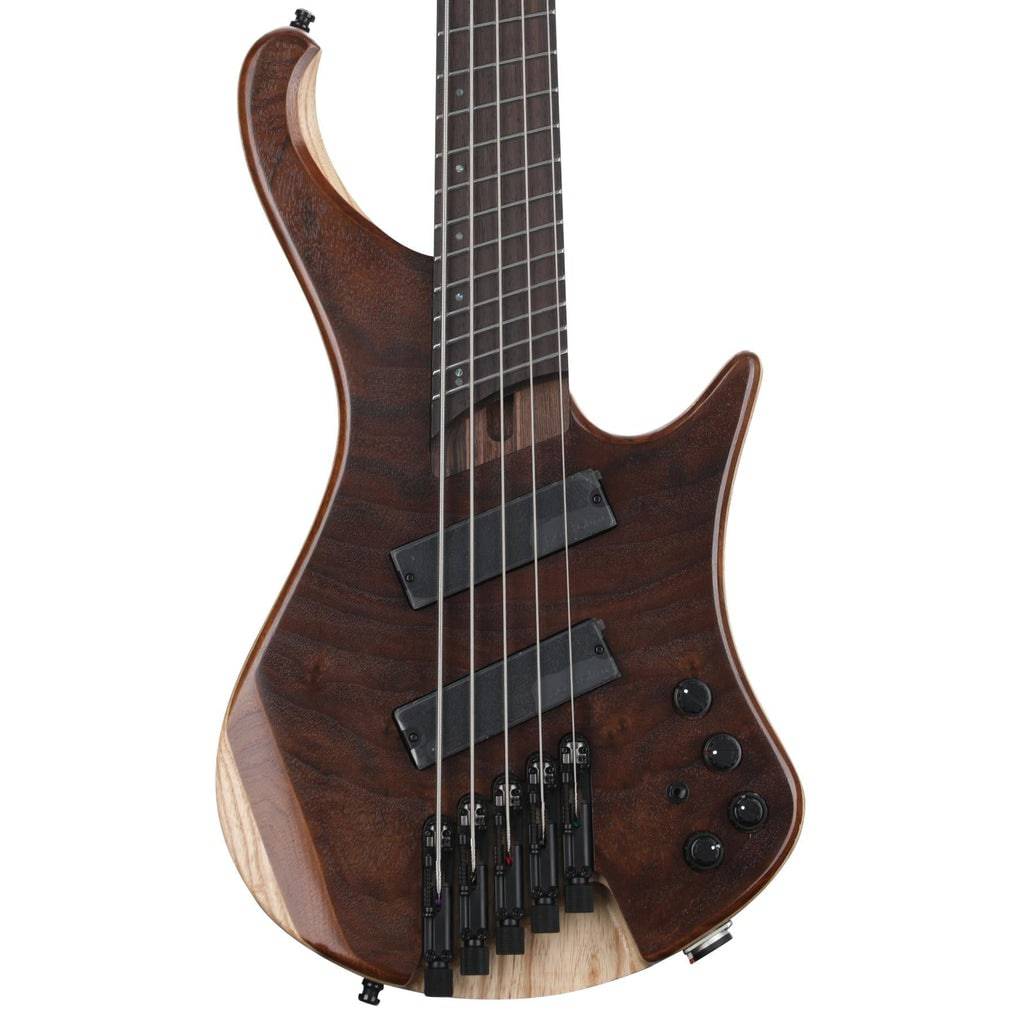 Ibanez Bass Workshop EHB1265MS 5-string Bass Guitar - Natural Mocha Low Gloss - Irvine Art And Music