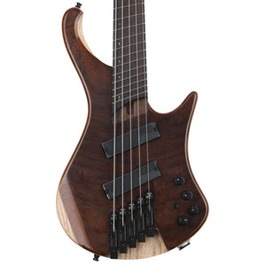 Ibanez Bass Workshop EHB1265MS 5-string Bass Guitar - Natural Mocha Low Gloss