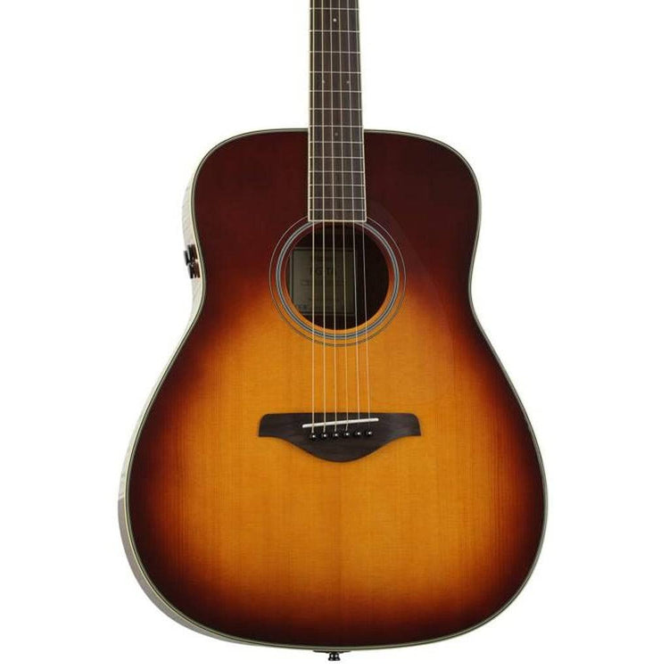 Yamaha FG-TA TransAcoustic Dreadnought Acoustic Electric Guitar