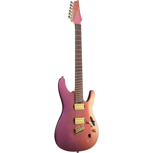 Ibanez Axe Design Lab SML721 Electric Guitar - Rose Gold Chameleon