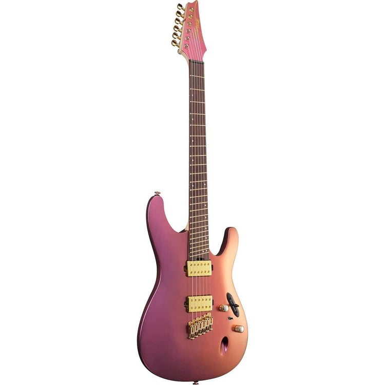 Ibanez Axe Design Lab SML721 Electric Guitar - Rose Gold Chameleon