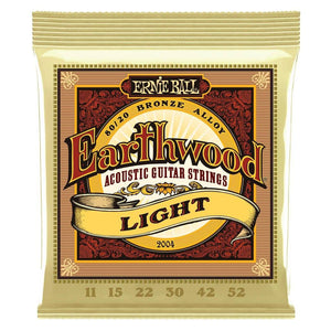 Ernie Ball Earthwood 80/20 Bronze Acoustic Guitar Strings