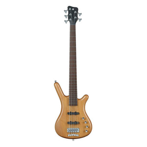 Warwick RockBass Corvette Basic 5 String Bass Guitar - Honey Violin Transparent Satin