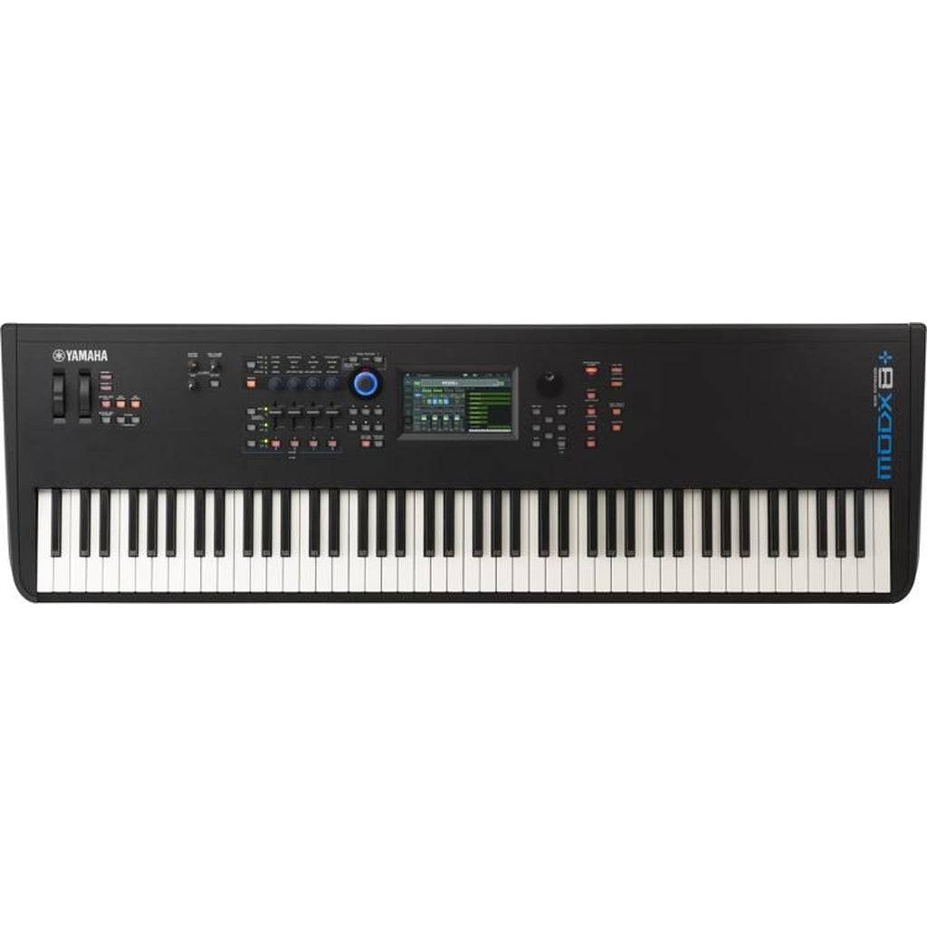 Yamaha MODX8+ 88 GHS-weighted Key Synthesizer - Irvine Art And Music