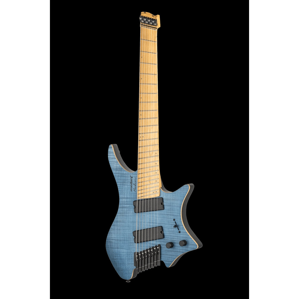 Strandberg Boden Standard NX 8 Electric Guitar - Trans Blue