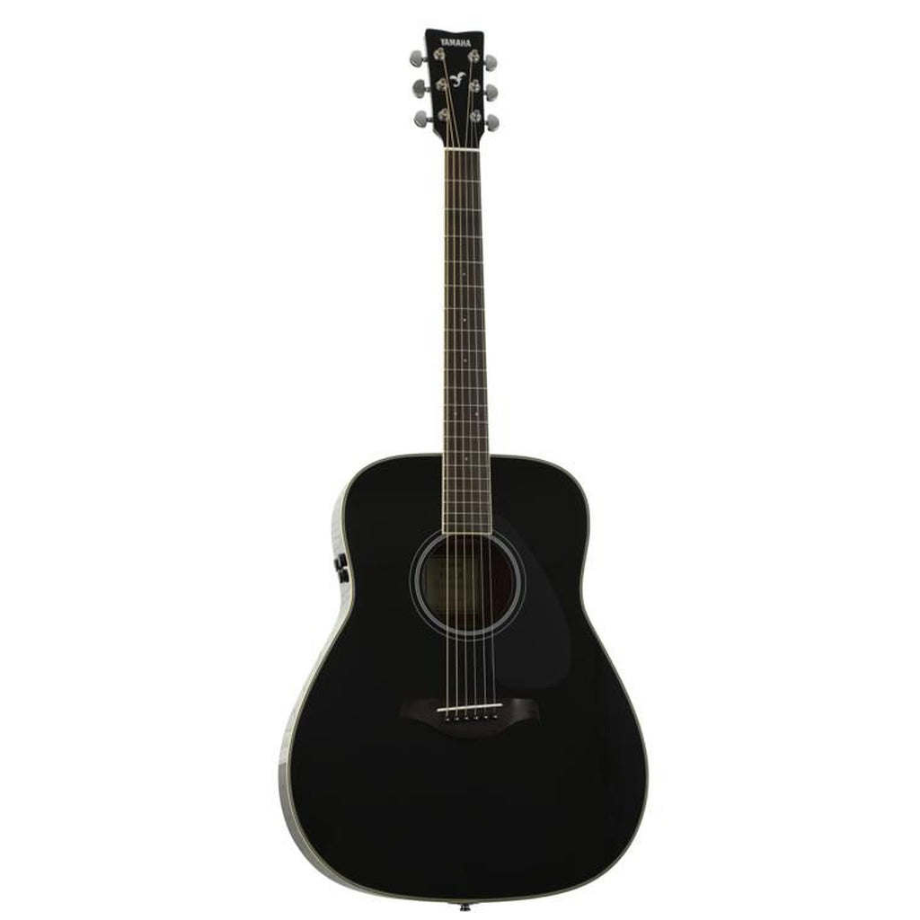 Yamaha dreadnought clearance acoustic electric guitar