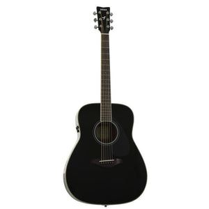 Yamaha FG-TA TransAcoustic Dreadnought Acoustic Electric Guitar