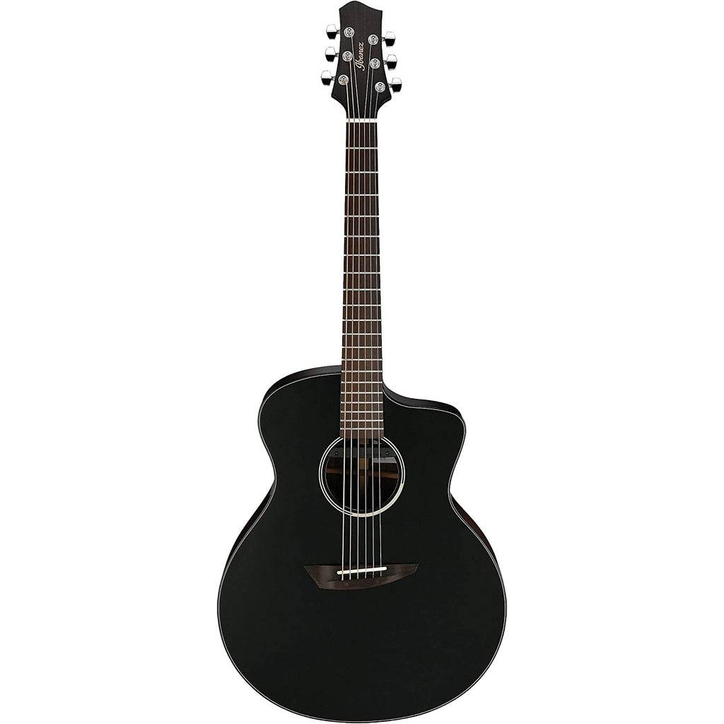Ibanez Jon Gomm Signature JGM5 Acoustic-Electric Guitar - Black Satin Top