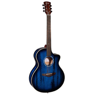 Faith Blue Moon Neptune FNCEBLM Acoustic Electric Guitar