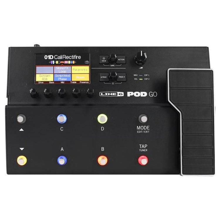 Line 6 POD Go Guitar Multi-effects Floor Processor