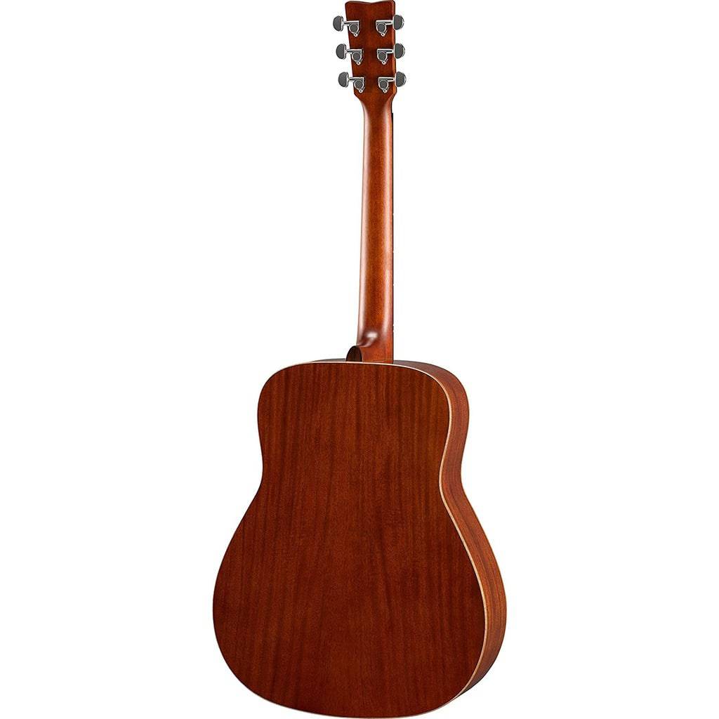 Yamaha FG850 Dreadnought Acoustic Guitar - Natural - Irvine Art And Music