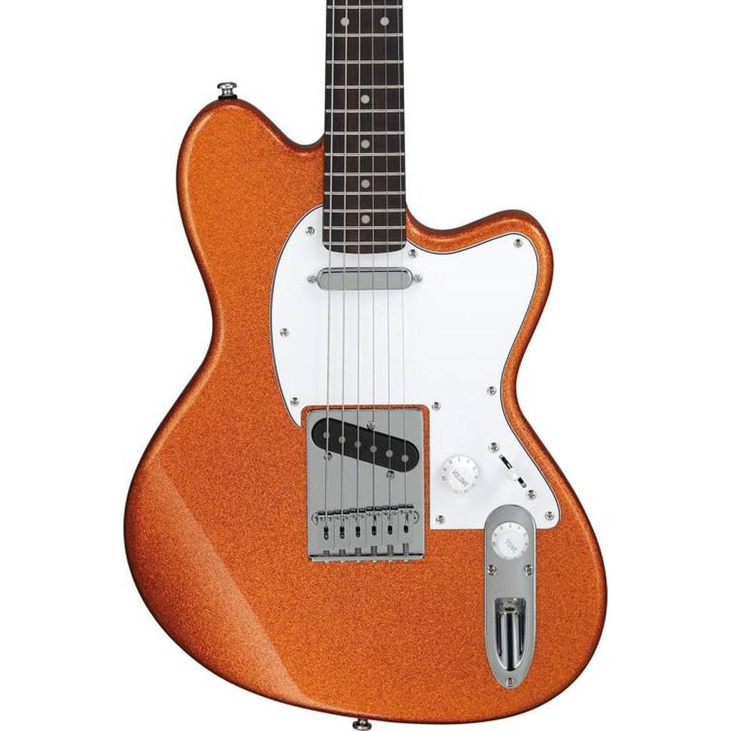 Ibanez Yvette Young Signature YY20 Electric Guitar - Orange Cream Sparkle - Irvine Art And Music